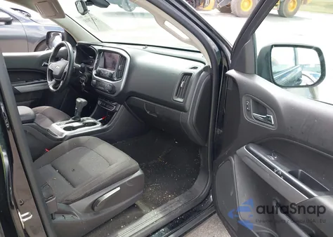 2016 Chevrolet Colorado Lt from USA, damaged, VIN 1GCGTCE30G1135235